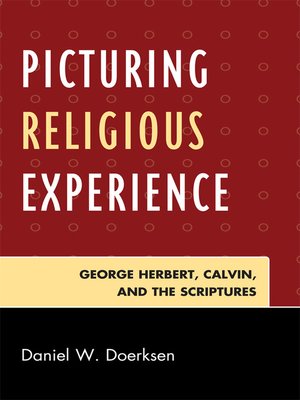 cover image of Picturing Religious Experience